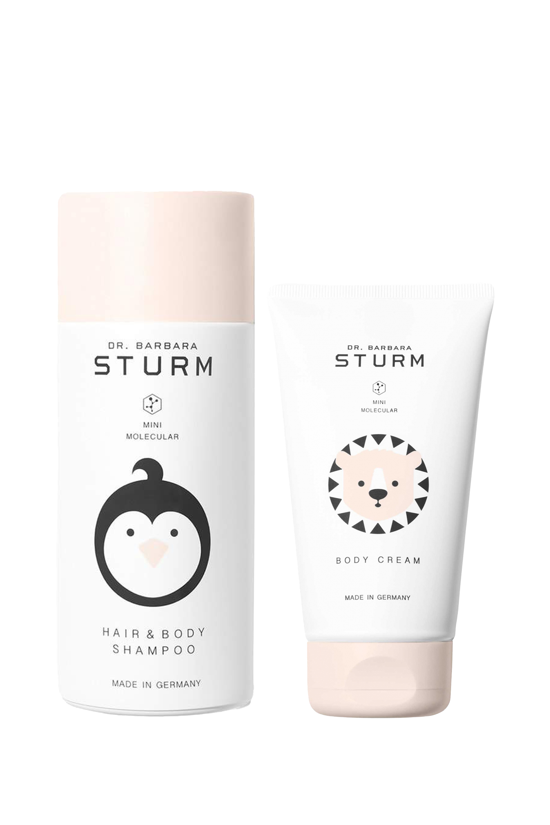 مجموعة هير اند سكين للأطفال